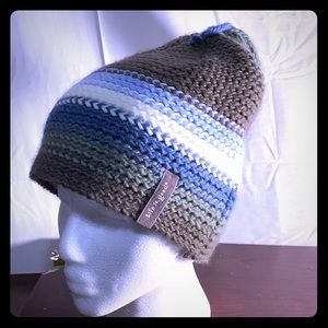 Life is good knitted hat